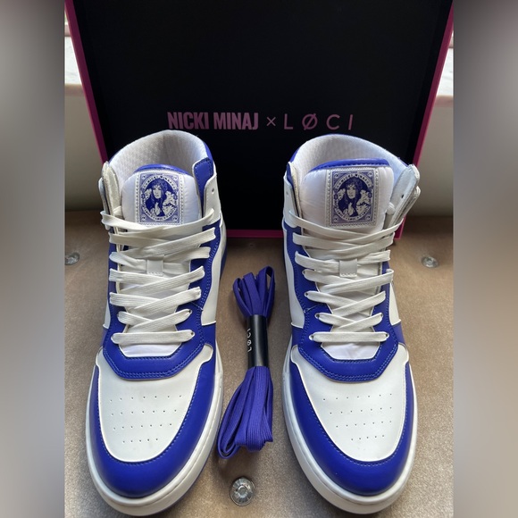 LØCI ATOM HI x NICKI MINAJ {Preloved} - Picture 7 of 11